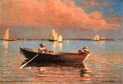 Winslow Homer Gloucester Harbor china oil painting image